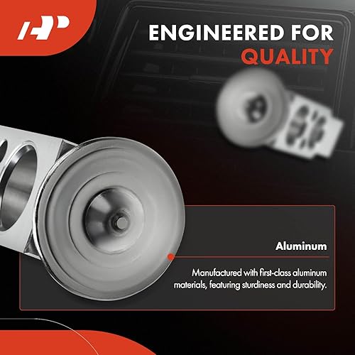 Miniatura 4 de A-Premium Válvula de expansión de A/C compatible con Toyota 4Runner, FJ Cruiser, Land Cruiser y Dodge Durango y Chrysler Aspen y Lexus GX470 LX470 y