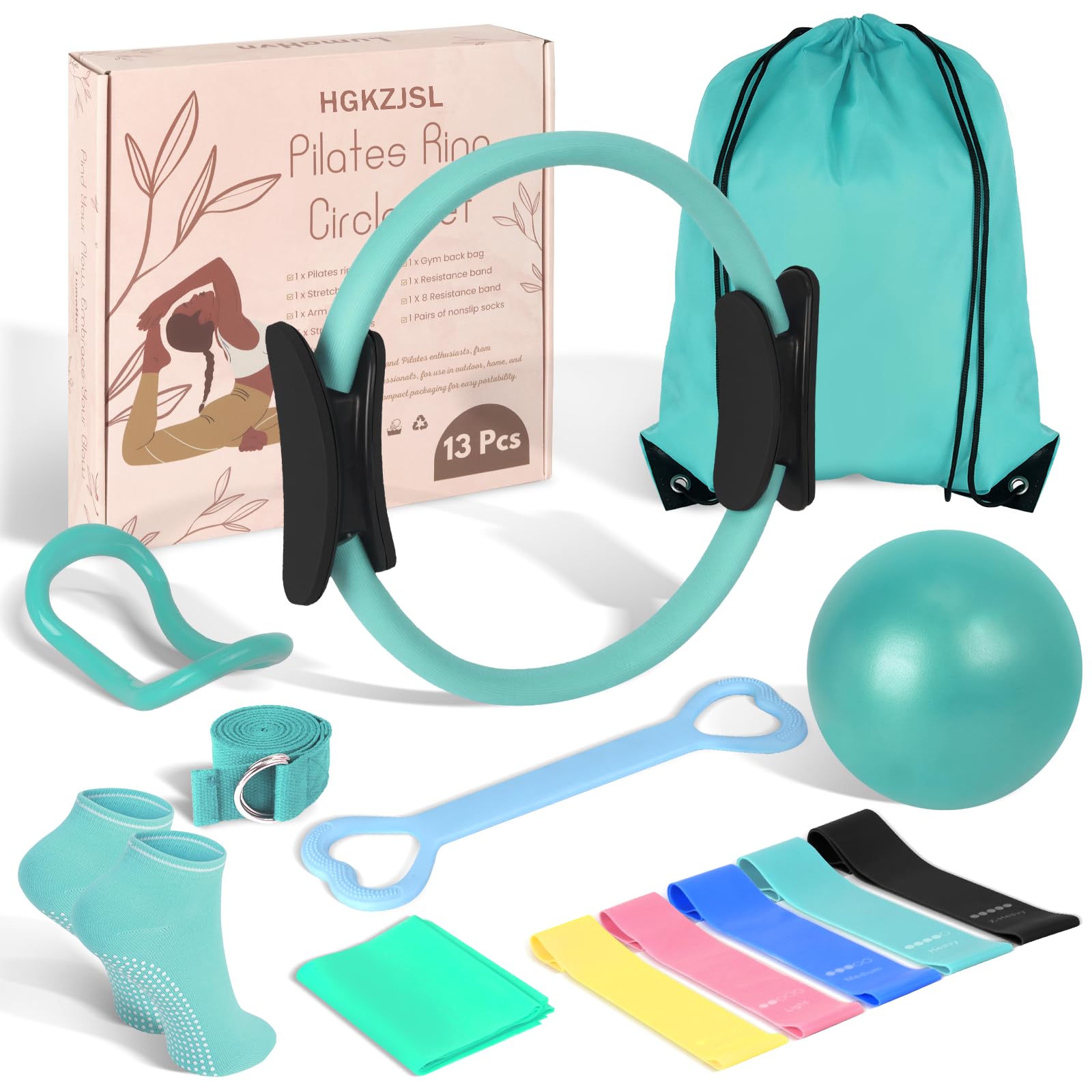 HGKZJSL Pilates Kit