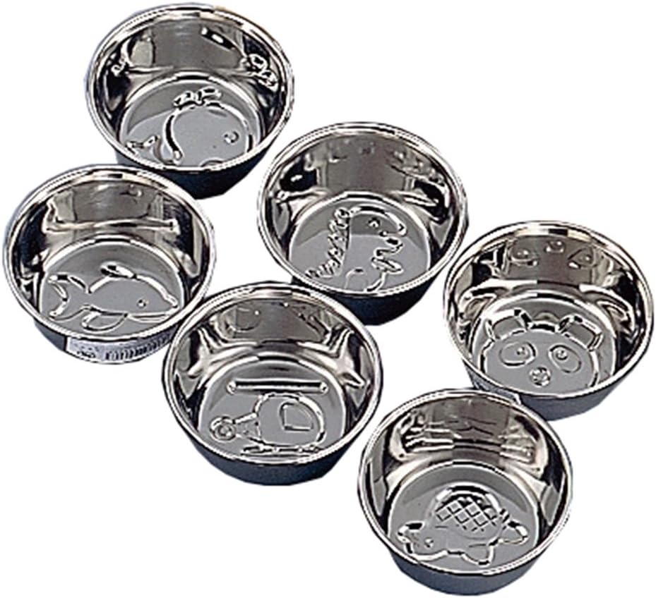 Japanese Stainless Steel Cupcake Mould (Fish)