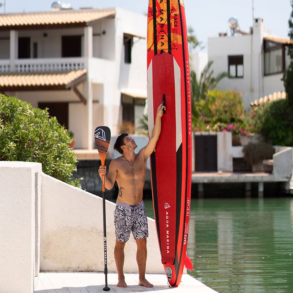 Aqua Marina, Race Elite 14'0", Sup, Multicolore, U, Adulti Unisex.