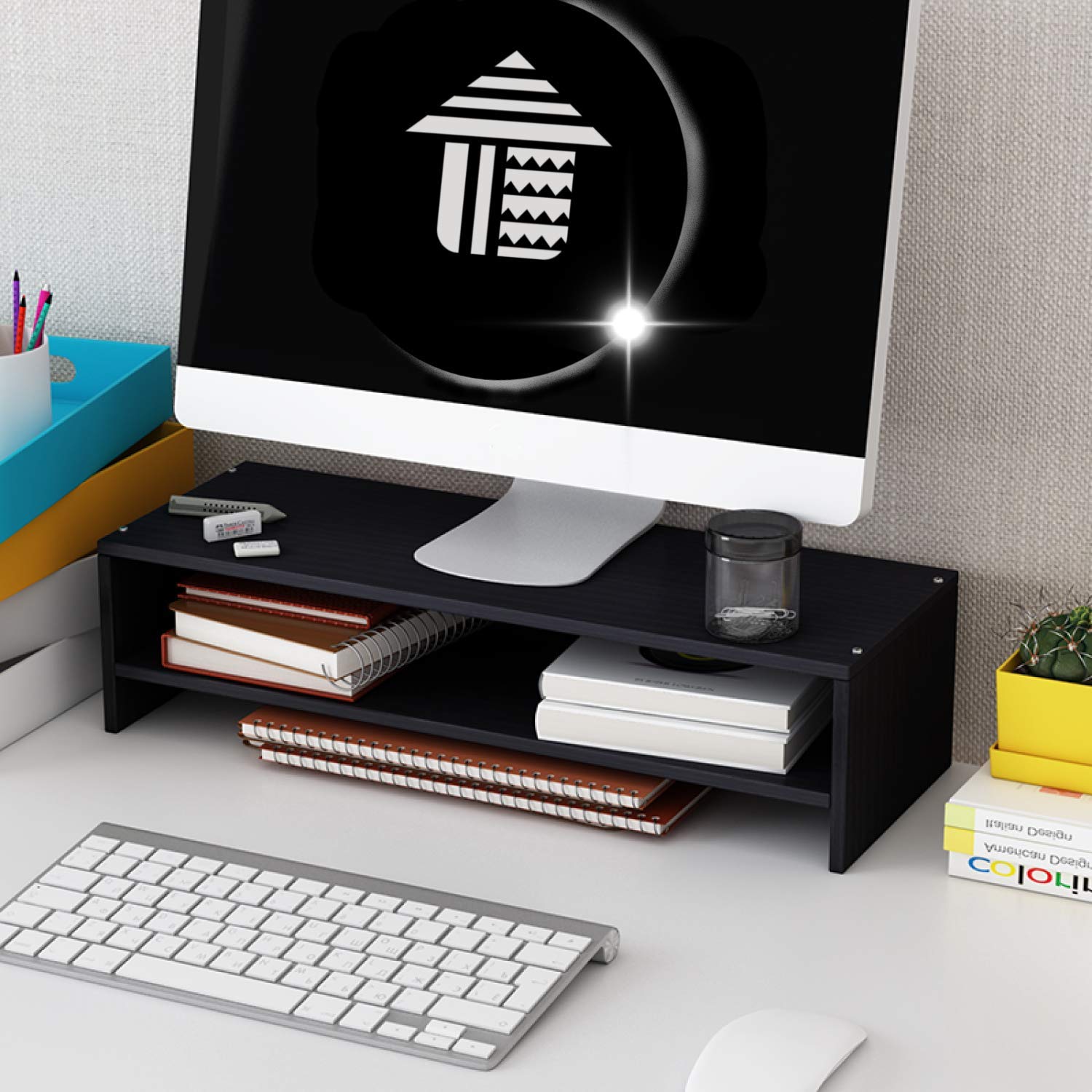 Buy Bloom.Stores Monitor Stand Computer Riser For Pc, Desktop