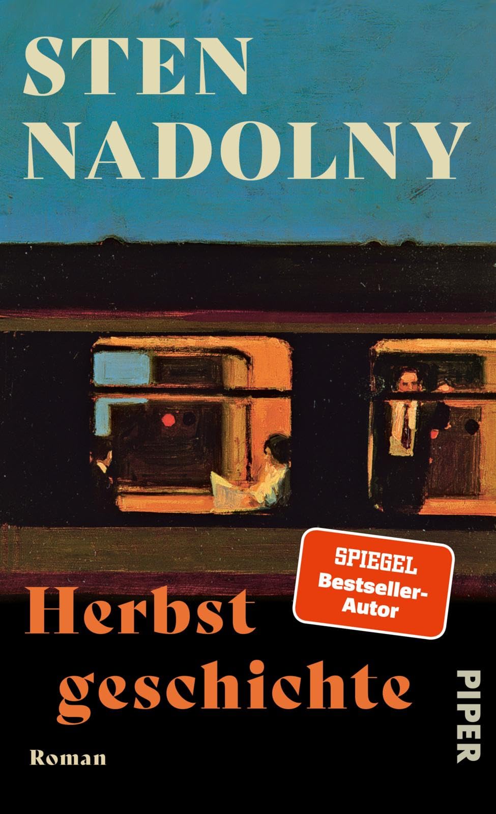 Herbstgeschichte: Roman | Der große neue Roman von Bestsellerautor Sten Nadolny | Autor des modernen Klassikers 'Die Entdeckung der Langsamkeit'
