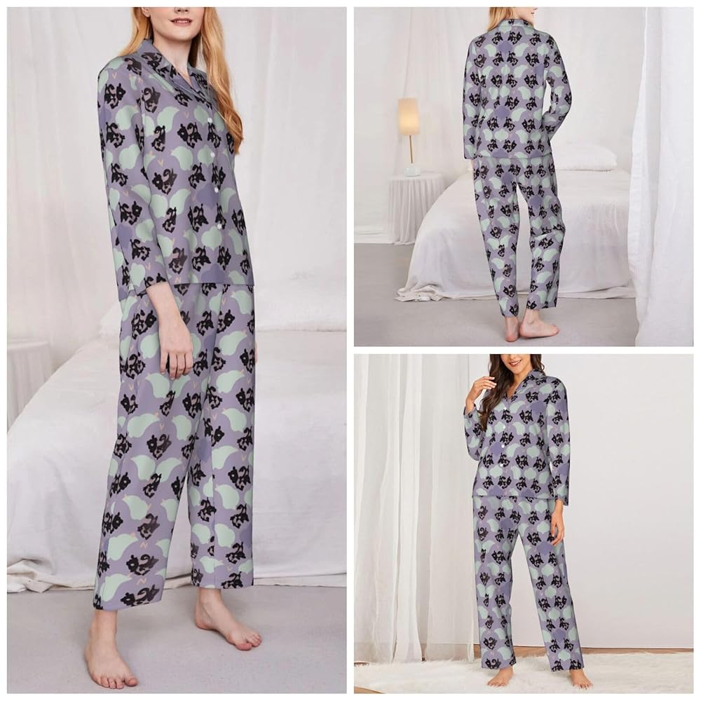 LUDLOW 【5周年記念アイテム】　[WEB限定] 24S-Pajamas Ross - CloudBlend™ Long Sleeve Pajamas Set – WildBird