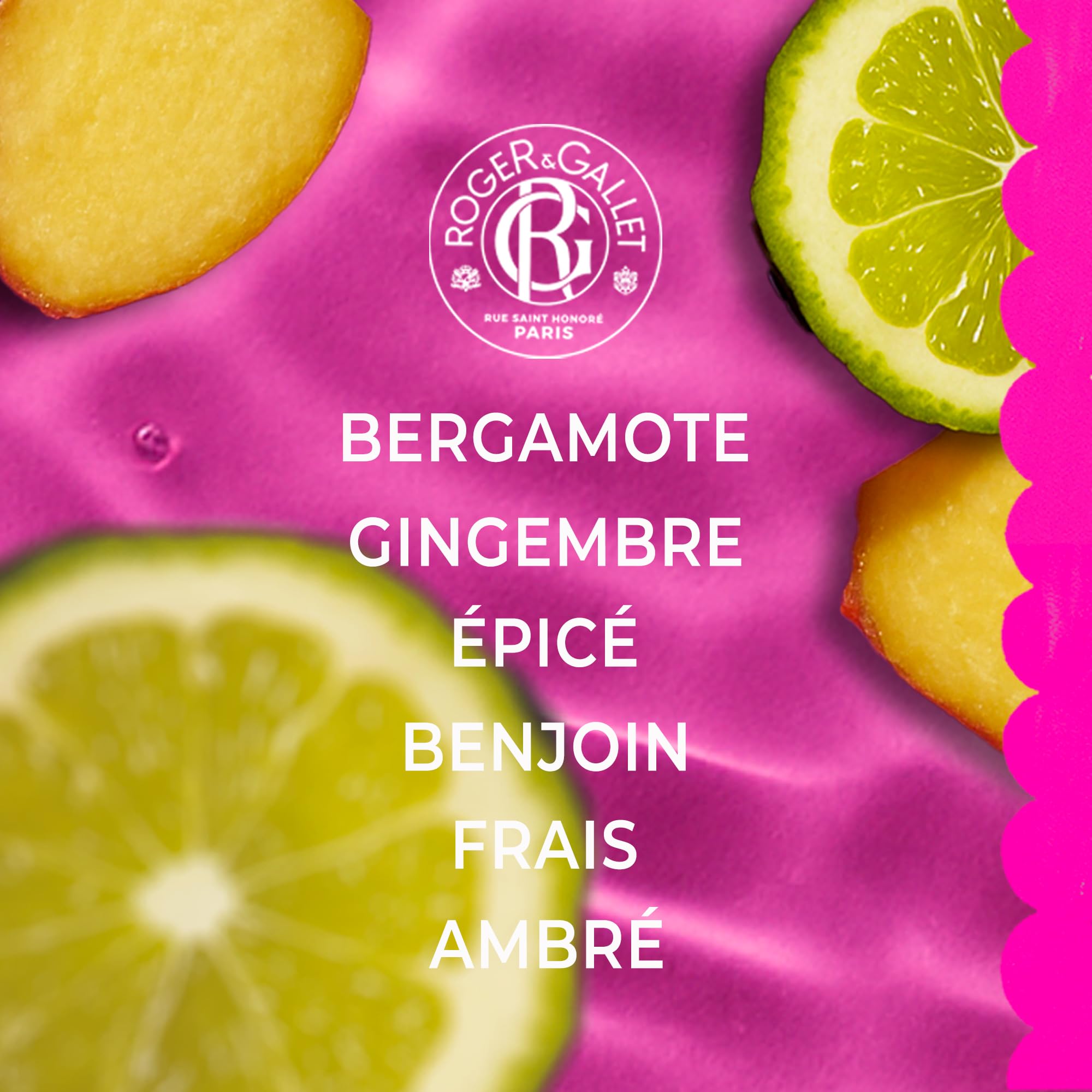 ROGER & GALLET | Spray corporel à l'eau parfumée pour femme