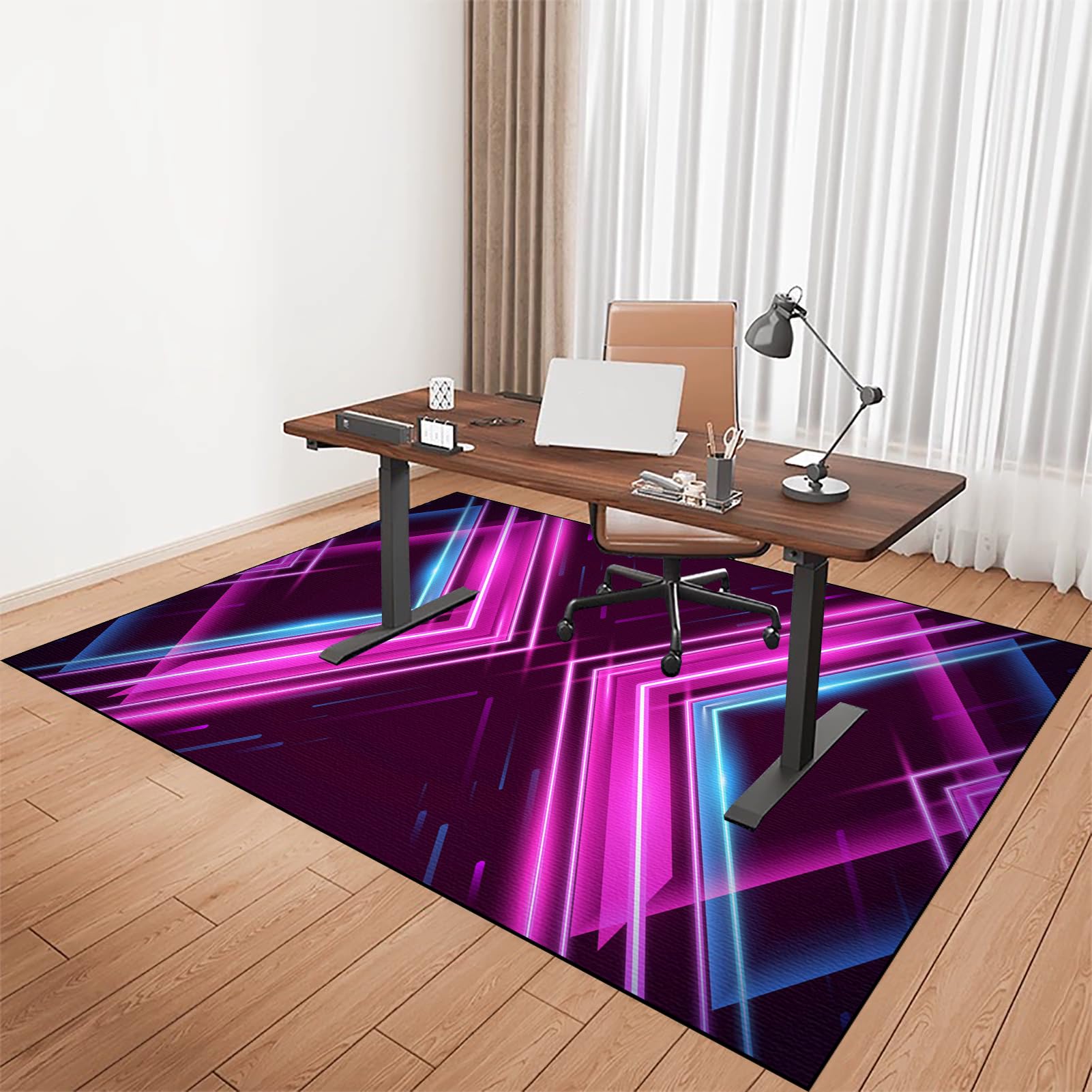 200 x 230 cm Protector Suelo Silla Ruedas Alfombra Silla Escritorio Antideslizante Alfombra Silla Gaming Alfombra Oficina para Silla con Ruedas Alfombra Protectora Suelo Silla Alfombra Gamer