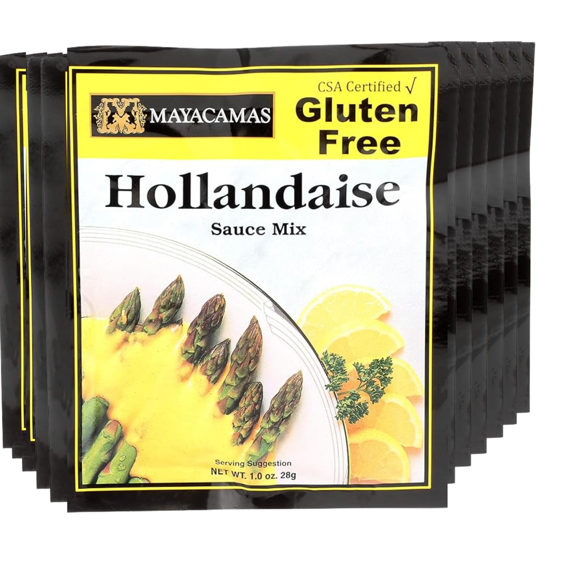 Hollandaise Sauce, 1 Ounce (Pack of 12)