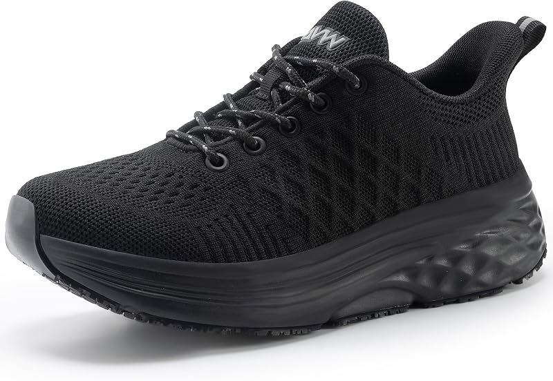Zapatos de trabajo antideslizantes para mujer zapatillas para caminar Zapatos de cocina de servicio de alimentos