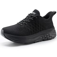 AVW Womens Non Slip Work Shoes Water Resistant Walking Sneakers Food Service Chef Kitchen Shoes
