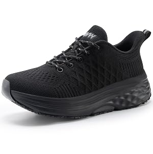 AVW Womens Non Slip Work Shoes Water Resistant Walking Sneakers Food Service Chef Kitchen Shoes