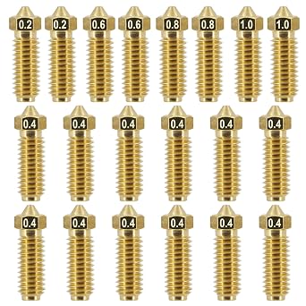 3  Kobra S1   0.2/0.4/0.6/0.8/1.0mm 3D  Anycubic Kobra 3 Kobra 3 Kobra S1 Kobra S1  3D Hotend