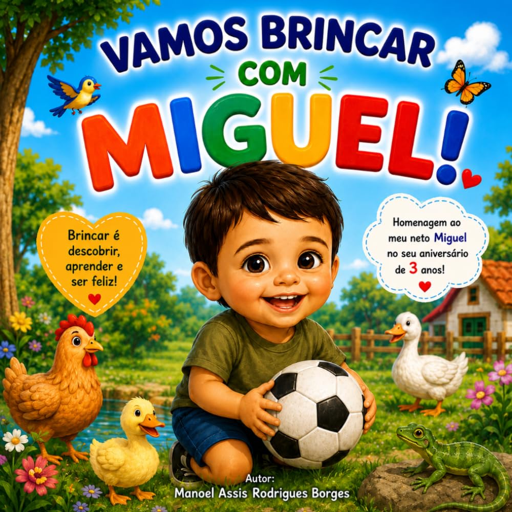 VAMOS BRINCAR COM MIGUEL!