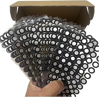 EZGA 3D Scanner dots markers Positioning Targets For 3D Scaner With High Reflective Marking Points Inside 6 Outside 10 Marking Points 1000 Black for 3D Printing