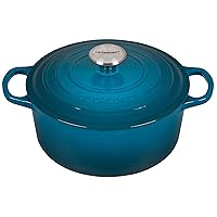 Le Creuset Cocotte rotonda Evolution in ghisa vetrificata con Coperchio