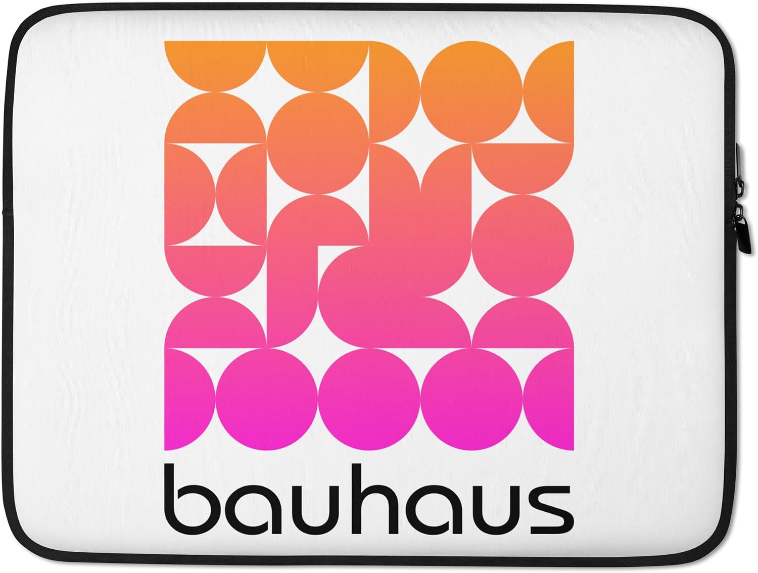 Bauhaus Poster 1923-100 Years of the Design School Graphic Laptop Sleeve image 5