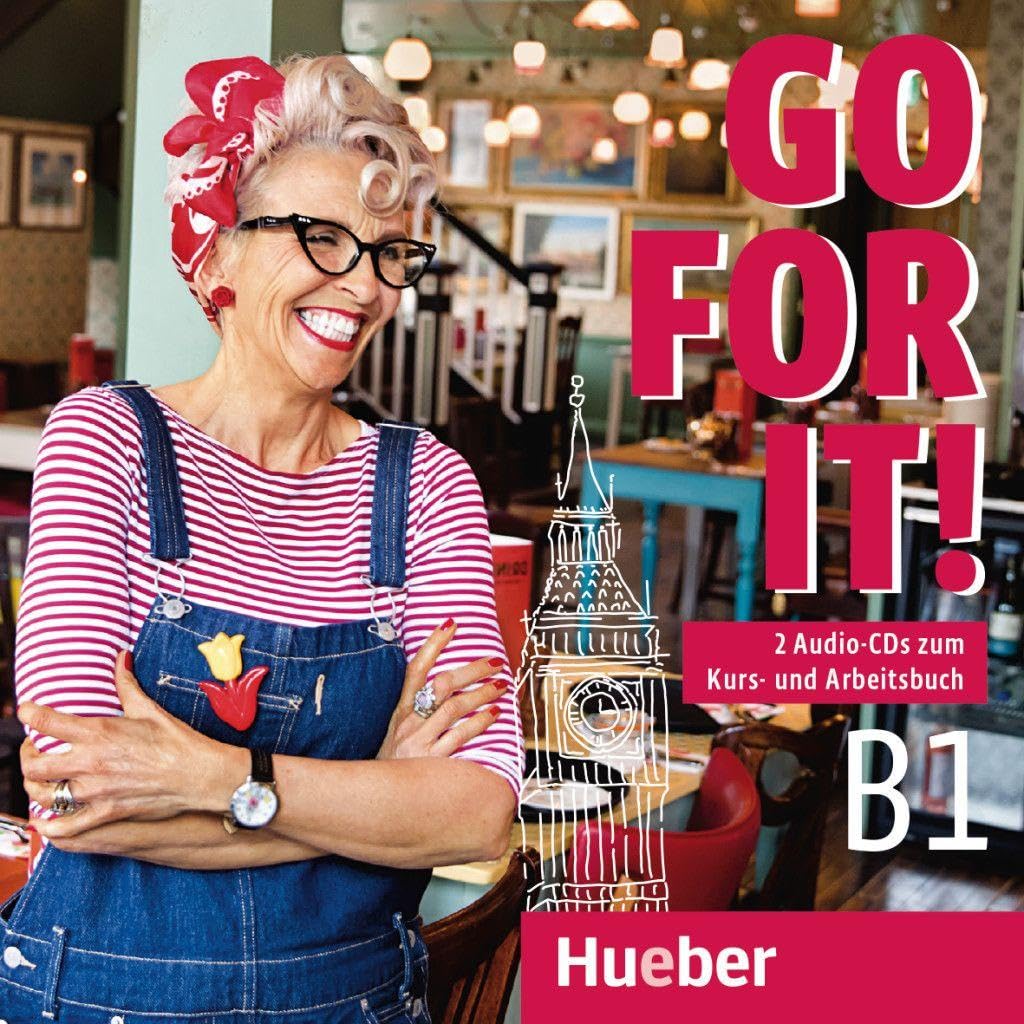 Go for it! B1. 2 Audio-CDs: Englisch / 2 Audio-CDs zum Kurs- und Arbeitsbuch