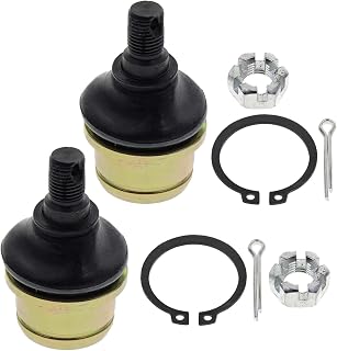 MOTOALL Upper/Lower Ball Joint kit Compatible for Honda TRX 420/450 / 500/650 / 680 Foreman Rubicon Rincon 1998 1999 2000-2017 51375-HP5-601 Pack of 2