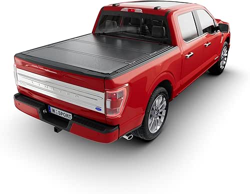 Worksport AL3 Pro Quick Latch Tonneau Cover | Compatible with