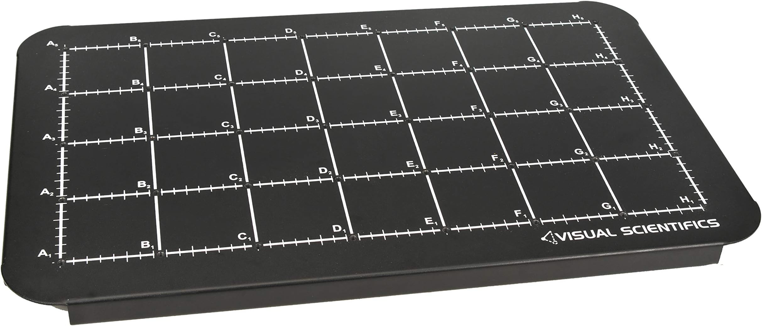 EISCO Magnetic Base, 25" x 16" x 2.5" - for use with Visual Science Experiment Systems - Visual Scientifics