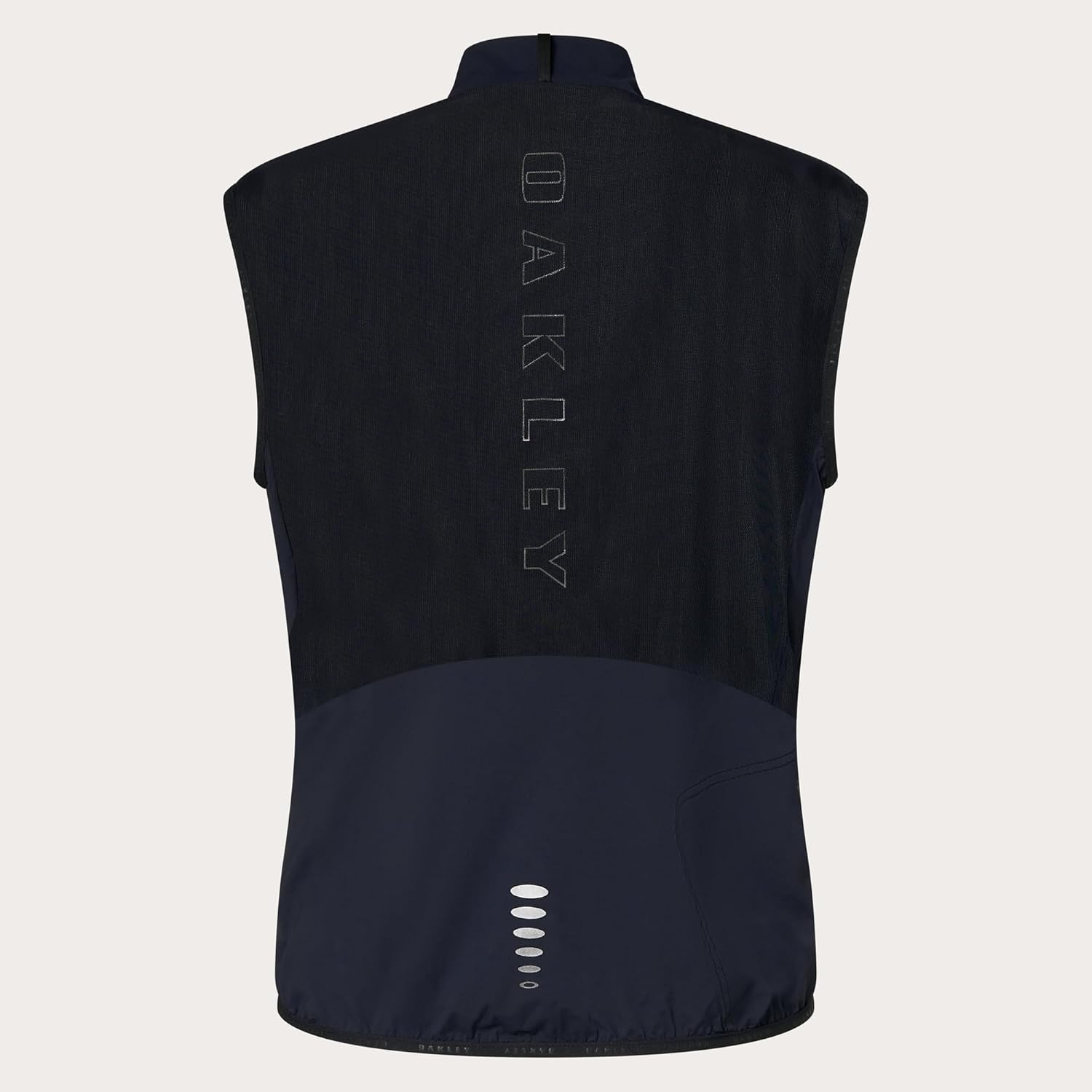 Oakley Mens Endurance Packable Wind Vest 2.0, Blackout, Large - Image 3