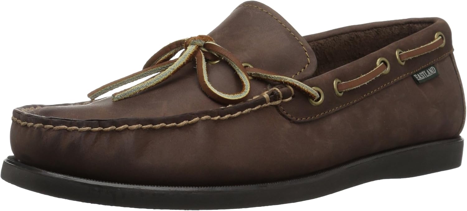 Eastland mens Yarmouth loafers shoes, Bomber Brown, 9.5 US