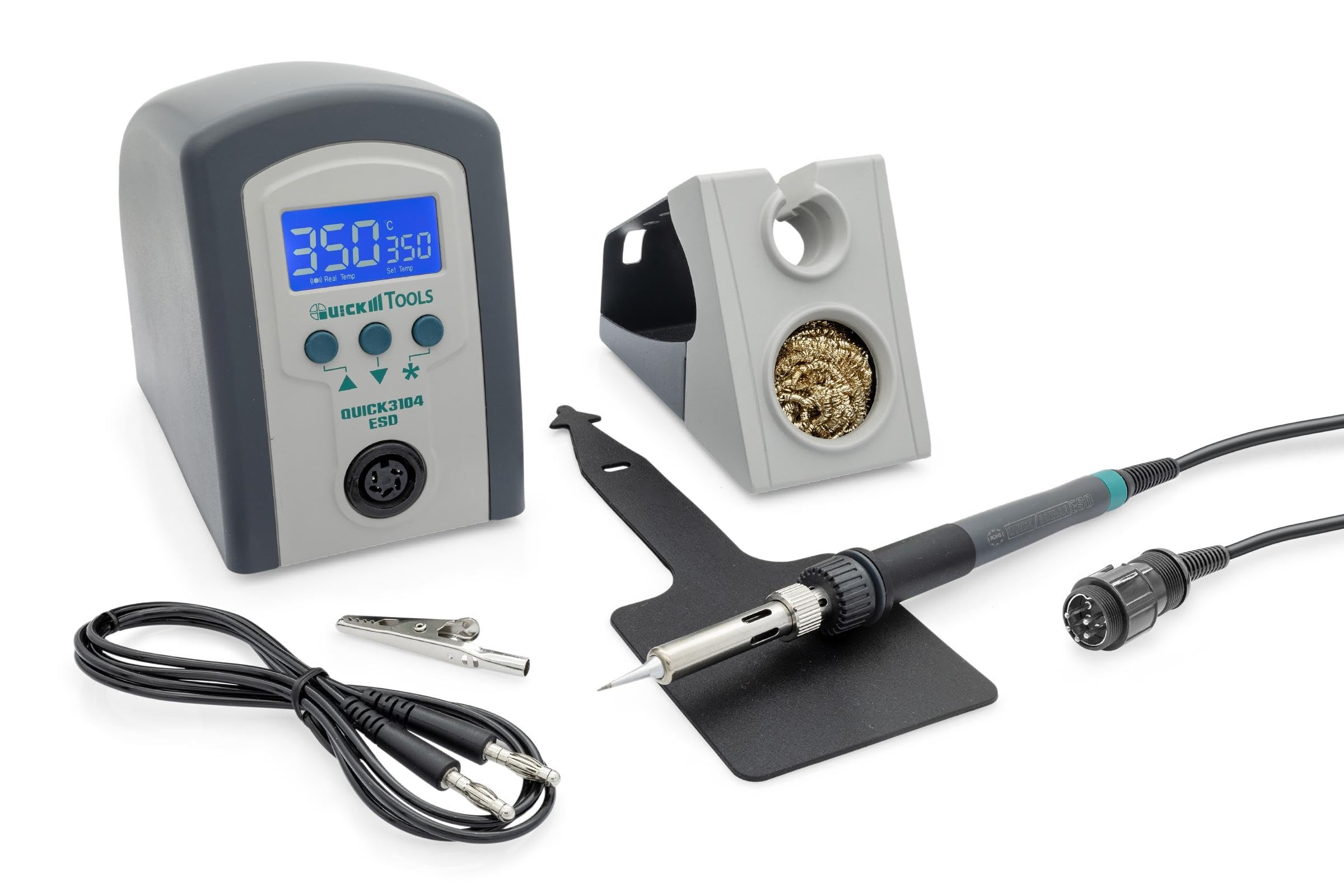 Quick Lötstation Digital regelbar – All-in-One Set