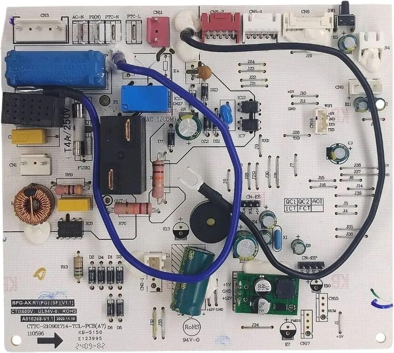 for air Conditioner Computer Board Circuit Board A010268 air Conditioner Parts