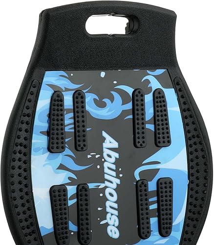 Miniatura 5 de Tmore Deluxe Junior - Tabla giratoria con ruedas de 360 grados, con ruedas iluminadoras, diversión y visibilidad, tablero giratorio duradero para