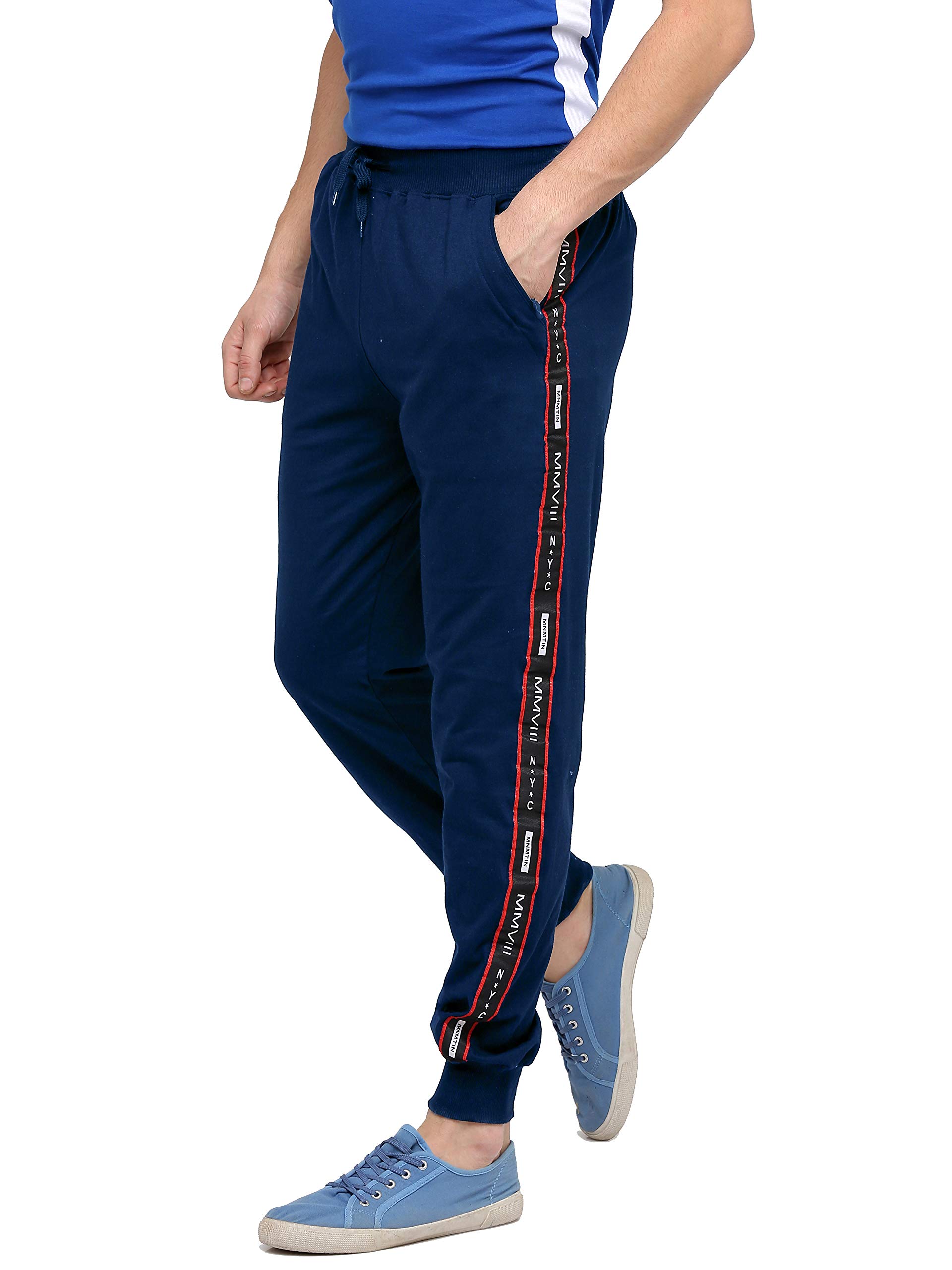 maniac Men's Slim Fit Joggers-picture-24