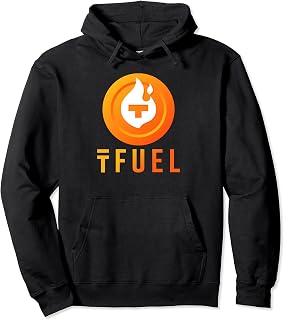 TFUEL Crypto Token - Theta Fuel Coin - HODL - Dapps Pullover Hoodie