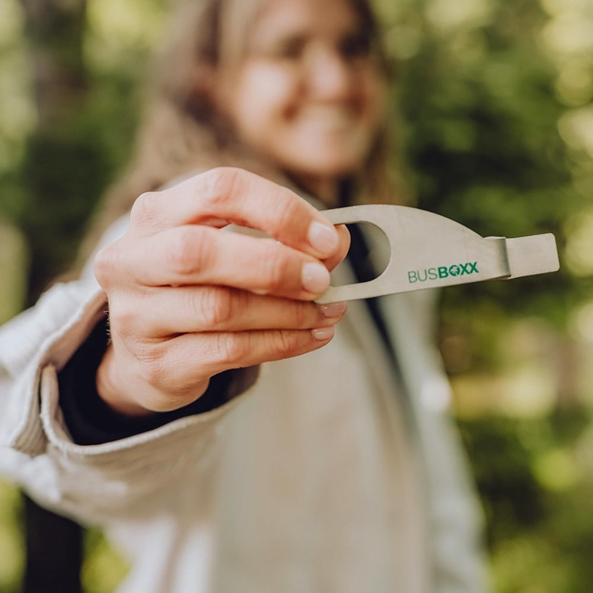 bus-boxx T5/T6 – HAYON Présentoir acier inoxydable