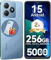Amazon | OSCAL Flat2 Android15スマホ 12GB+256GB+2TB拡張可能