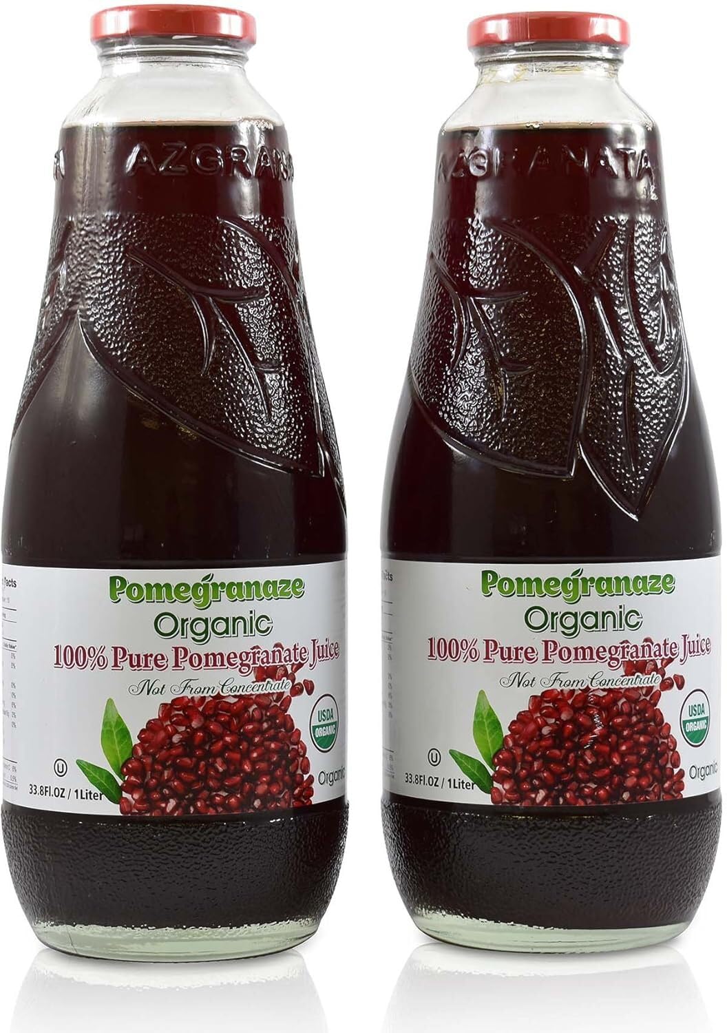 100% Organic Pomegranate Juice