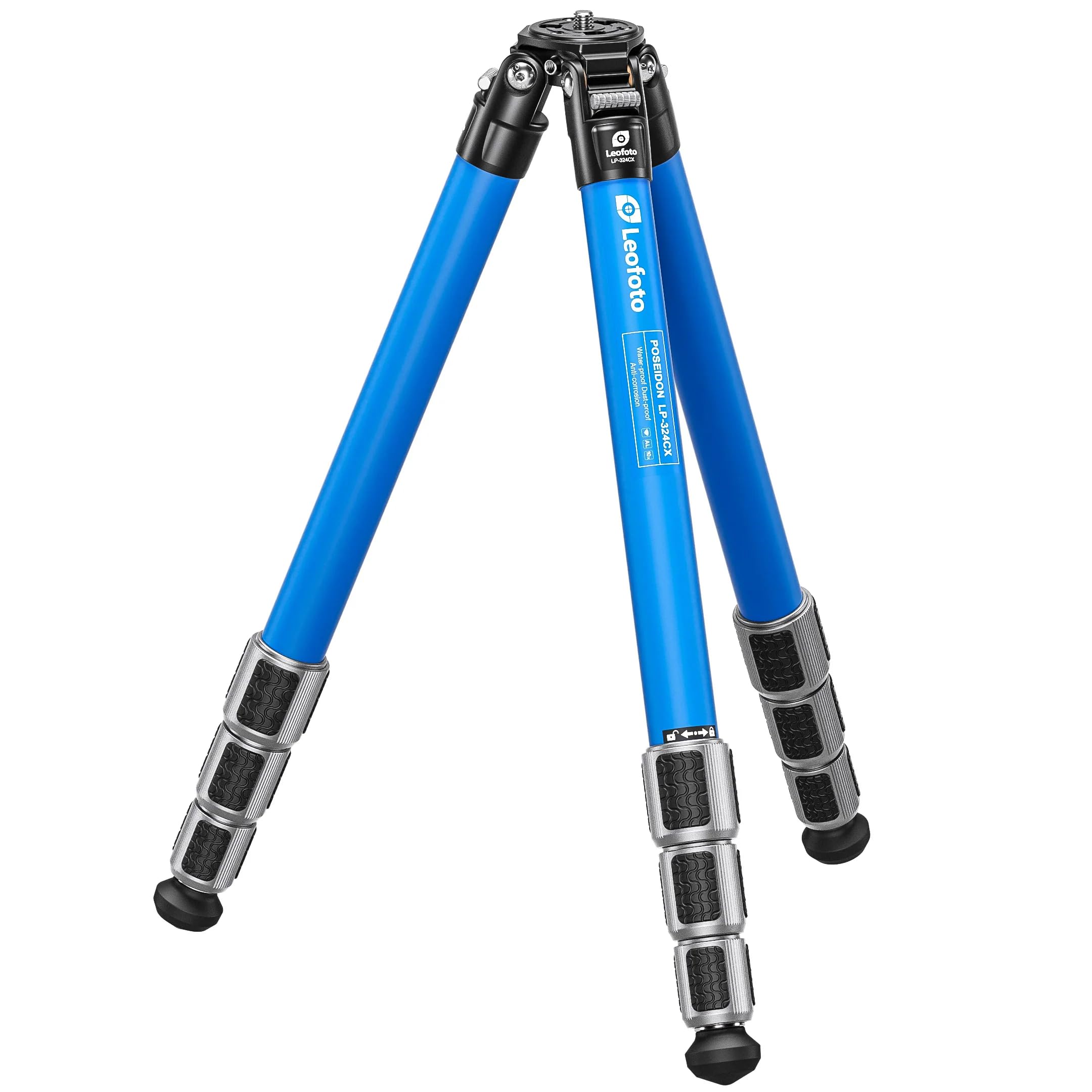 Amazon.com : Leofoto LP-324CX Poseidon Carbon Fiber Tripod with LH