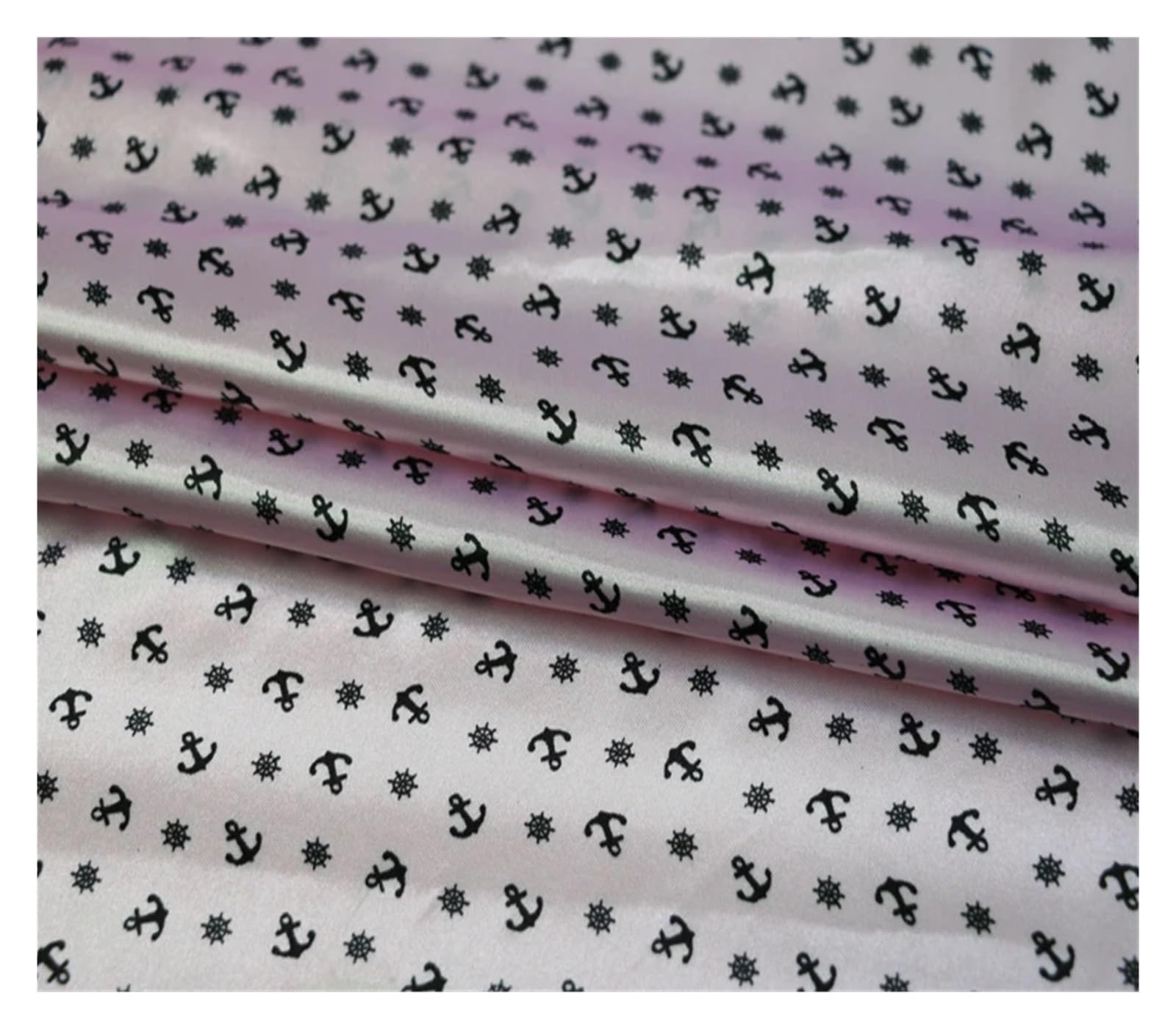 Silky Satin Fabric 1 Meter X 1.5 Meter Multicolor(Color 15)