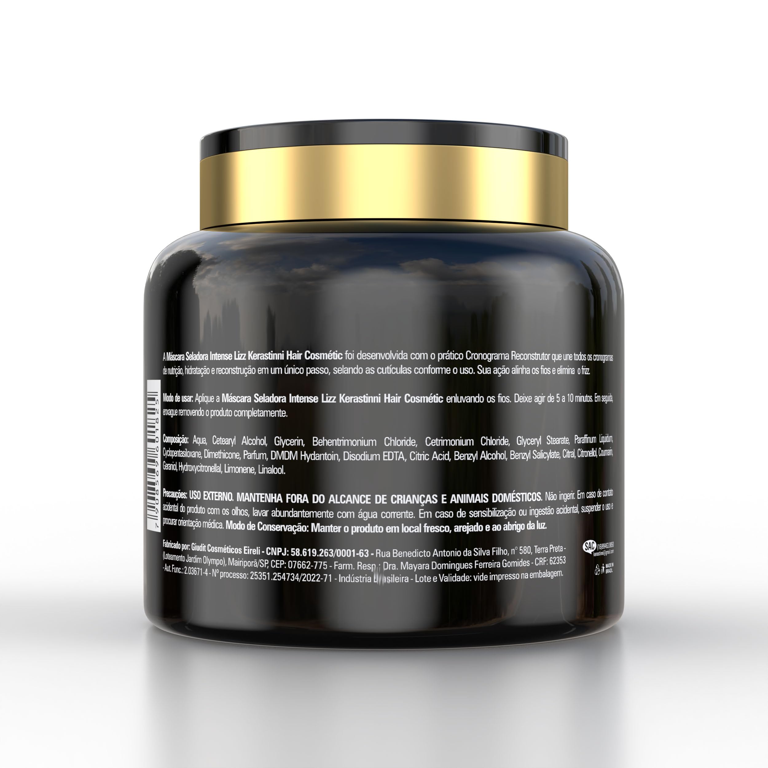 Kerastinni | Intense Lizz Mascarilla capilar reparadora | Neutraliza el pH, Calmante | 1000 gr
