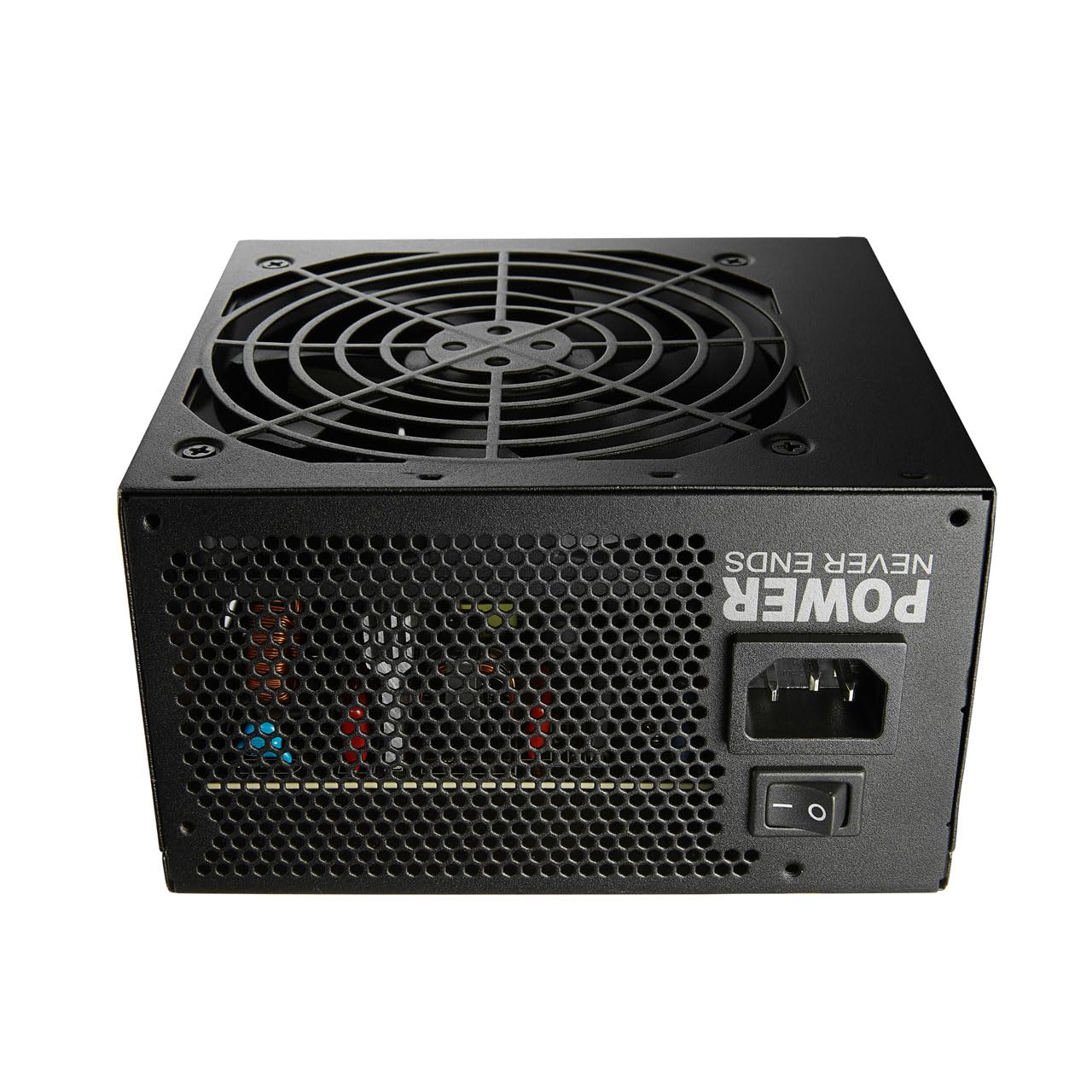 FSP/Fortron Hexa 85+ Pro 650W Unidad de Fuente de alimentación 20+4 Pin ATX Negro
