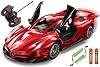 Remote Control Drift Car, 1:22 Remote Control Car for Kids, Cool RC Race Cars, 4WD High Speed RC Cars - Driftable, Gifts for Kids Boys - Red