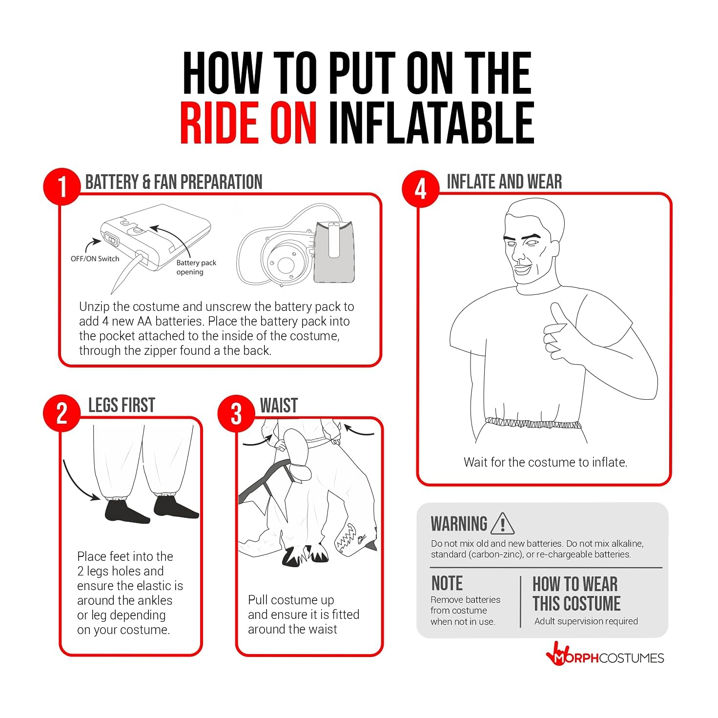 Disfraz inflable de esqueleto de dinosaurio para niños, disfraz de dinosaurio de esqueleto inflable TRex, disfraz de dinosaurio inflable para niños 6
