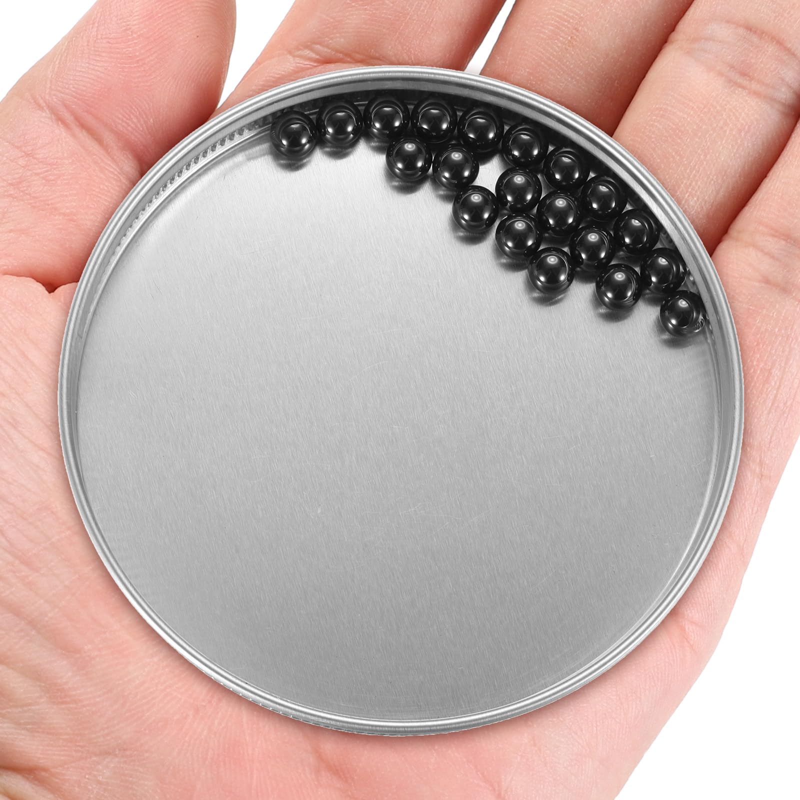 QUARKZMAN 20 szt. 6 mm kulki ceramiczne z azotku krzemu Si3N4, dokładność G5