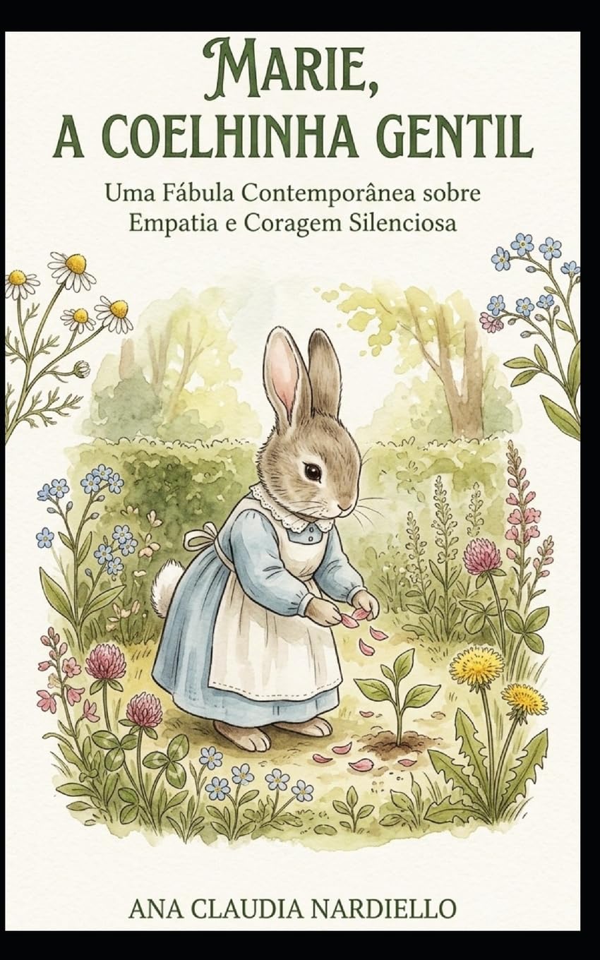Marie: A Coelhinha Gentil