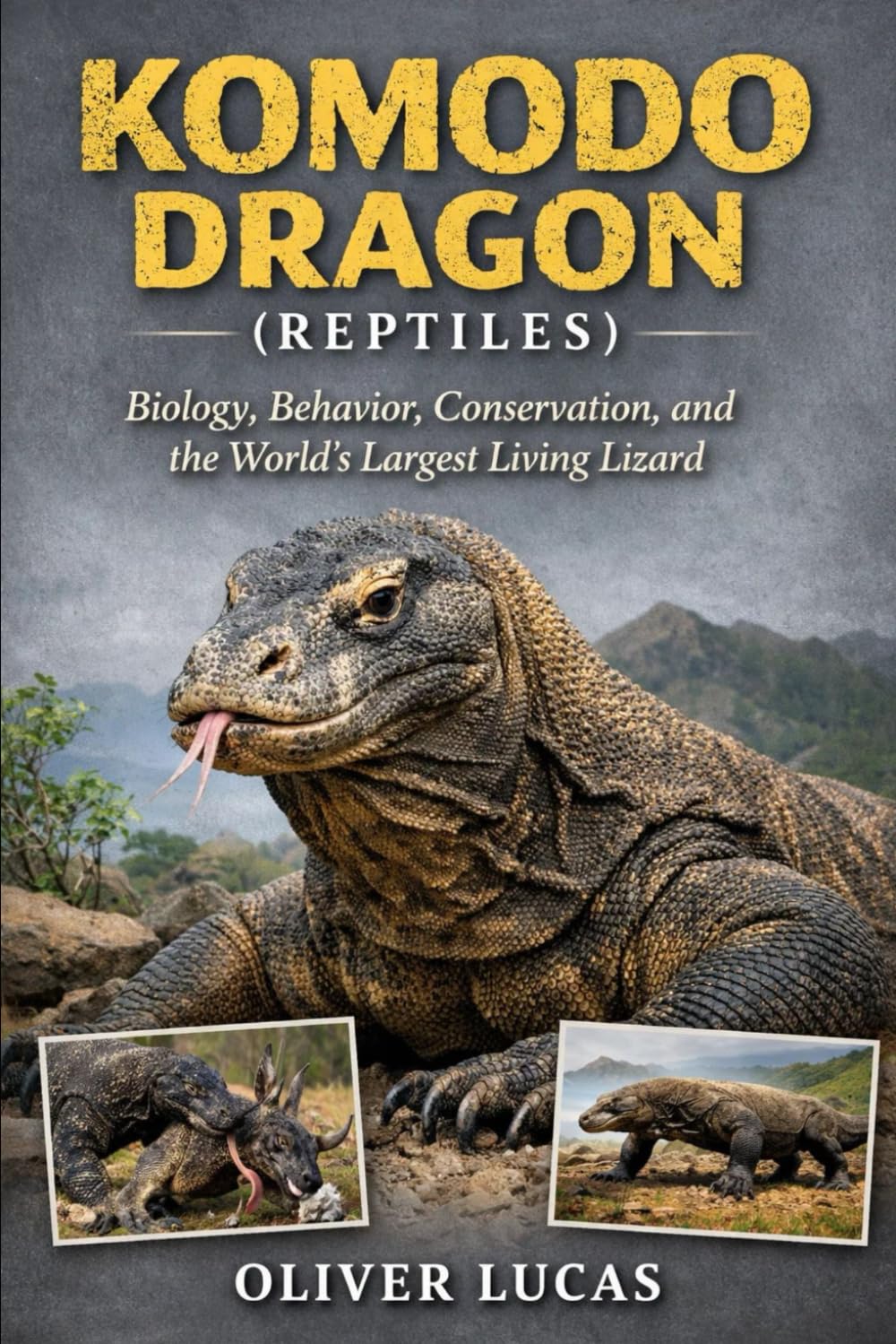 KOMODO DRAGON ( REPTILES ): Biology, Behavior, Conservation, and the World’s Largest Living Lizard