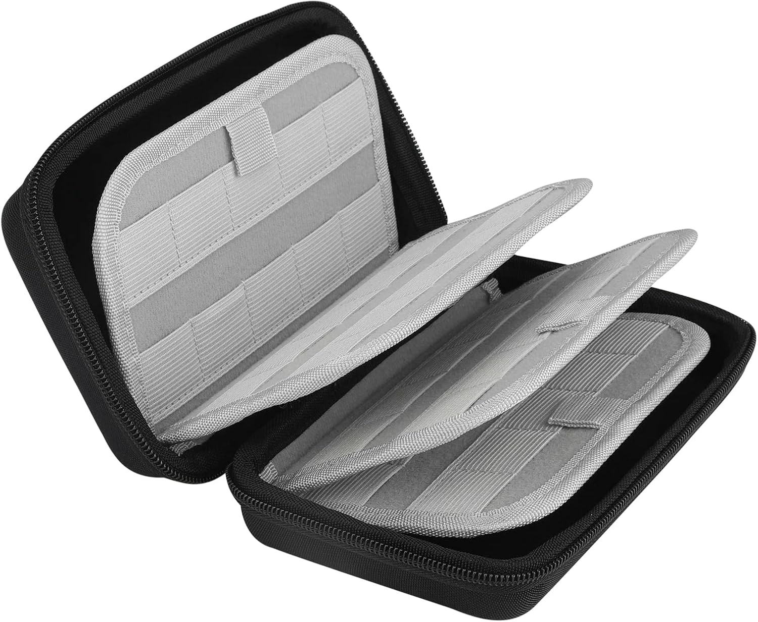80-Slot Game Cartridge SD Card Holder Bag Storage Case for Switch SD Cards