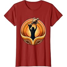 Champion Trophy Raise Sports Victory Graphic T-Shirt