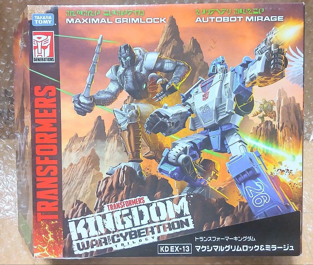 限定 トランスフォーマー マキシマルグリムロック オートロボット