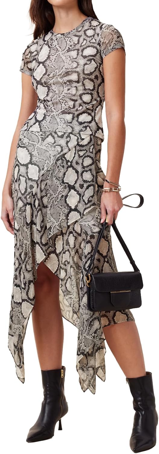 AllSaints Women's Ellie Mesh Tee - Image 3