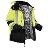 unisex-adult Glowear 8390 Hi-vis Winter Jacket With Amplifire™ Heat Reflective Lining - Type R, Class 3