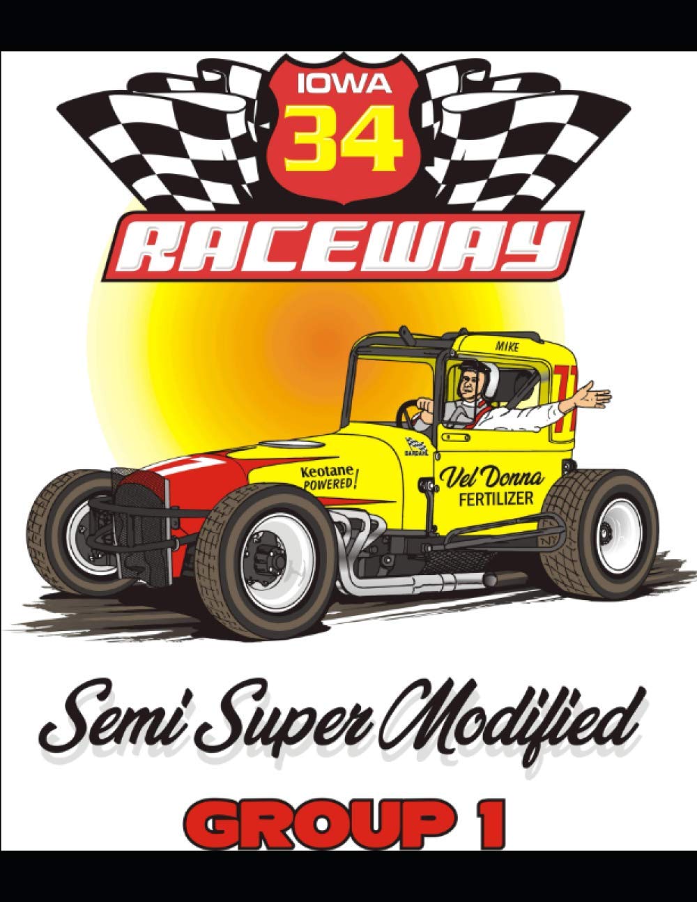 34 Raceway Semi Supers Group One