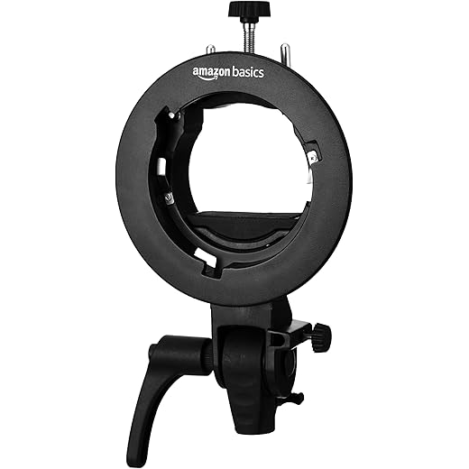Amazon Basics S2 Bracket - Bowens Mount