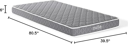 Miniatura 3 de Modway Emma Comfort - Espuma viscoelástica de 6 pulgadas