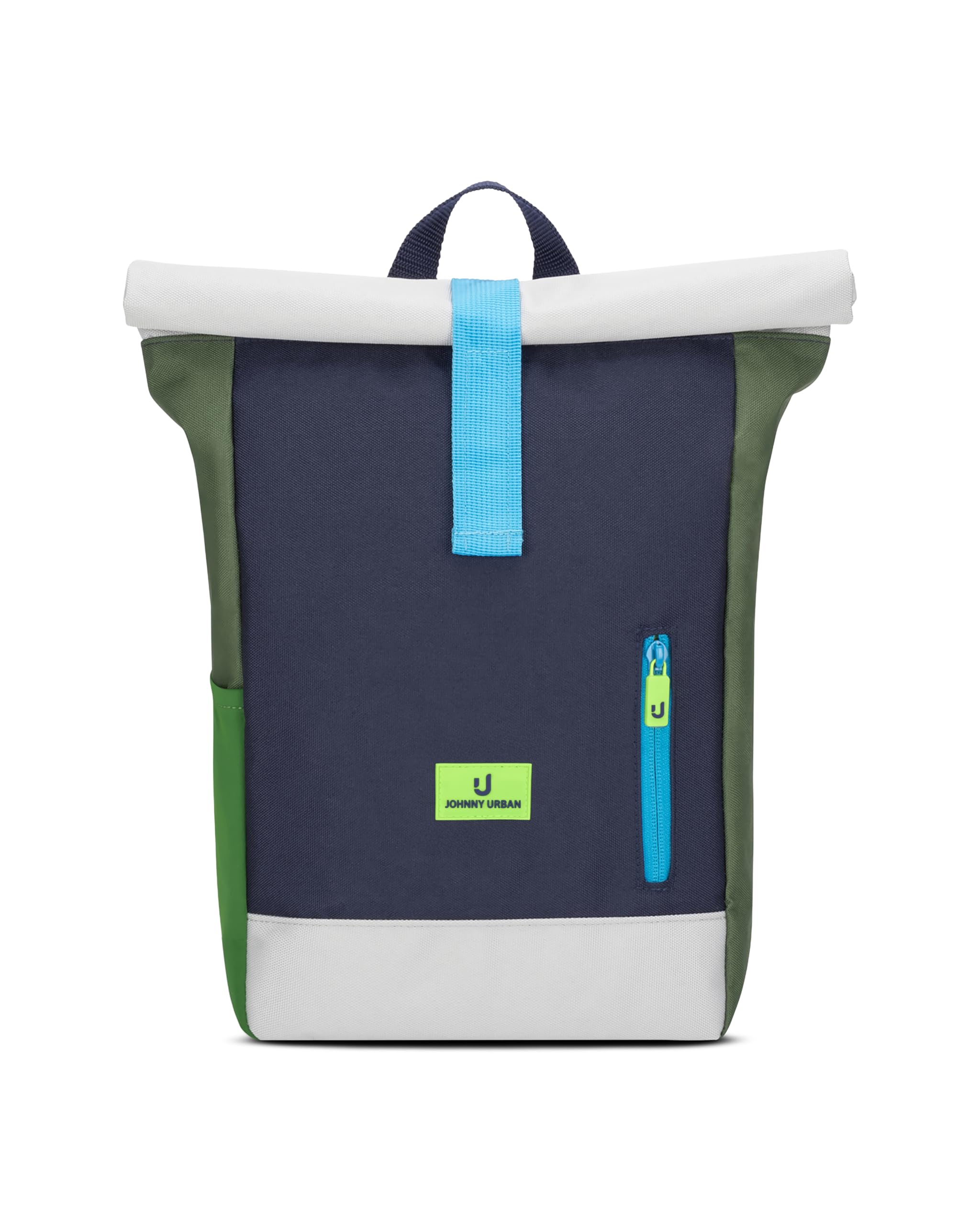 Johnny Urban Mochila Infantil Niñas y Niños Verde - Junior Aaron - Mochilas Niños Guardería & Escuela Primaria y Escolares - Repelente al Agua